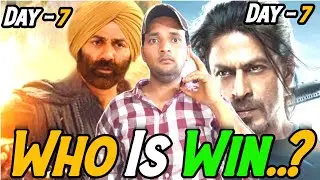 Pathan VS Gadar 2 Day 7 Box Office Collection | Pathan Collection | Gadar 2 Collection