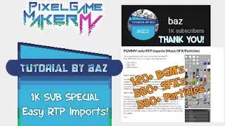 Tips & Tricks - Easy RTP Imports - Pixel Game Maker MV