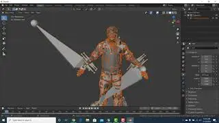 Bonus Lab 2d - Playable Paragon Character - Creating Character Meshes with Blender