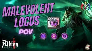 ALBION ONLINE | MALEVOLENT LOCUS POV | CTA