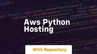 aws python hosting