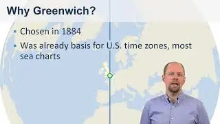 Defining the prime meridian - Introduction to GIS Mapping