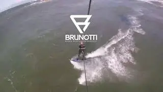 2019 Brunotti RDP Kite Surfboard Bommer 5&acute;8 Carbon Rail