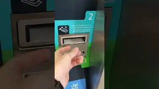 Как пополнить карту метро в Дубае 2025 #metro #dubai #travel #card #terminal #2025