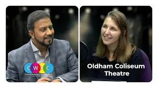 Oldham Coliseum Theatre | M Sarwar | Helen Goodman | CWTC | Community Fund | Greggs Foundation