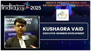 Media & Entertainment Skills Council (MESC) Showcases Skill Development Initiatives | IndiaJoy 2025