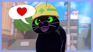 LITTLE KITTY BIG CITY is the CUTEST game on the Xbox Gamepass!
