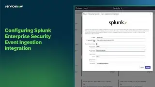 Настройка интеграции Splunk Enterprise Security и приема событий.