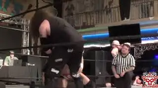 *Tag Team Championship* Black Plague vs. Nikki Heat & Kal Creed. Pro Wrestling Battleground.