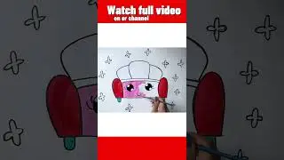 Cute Sofa Drawing and Coloring for kids | #drawsofa