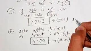 Rules of Significant Figures 1 | Class 11 Physics Chapter 1 | Balochistan Textbook | Lecture 14