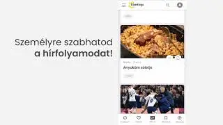 &Uacute;j k&uuml;lsővel &eacute;s testreszabott tartalommal műk&ouml;dik a Startlap mobilverzi&oacute;ja