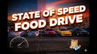 State of Speed food drive ( Saw Sonic203 Type R winner)