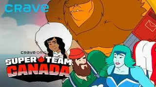 POV: tell me you're Canadian without telling me you're Canadian🍁| Super Team Canada (Crave Original)