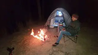 सड़क किनारे ही करी कैम्पिंग ग्वालदम मे। Roadside Camping in Gwaldam | MSB MotoVlogs Camping