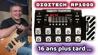 Test : multi-effets Digitech RP1000