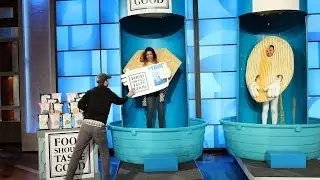 A Live Commercial for Food Should Taste Good