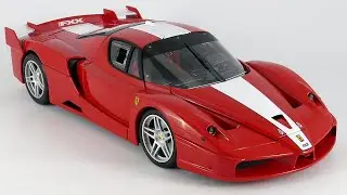 1:18 Hot Wheels Elite Ferrari Enzo FXX (2005)