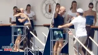 Jeff Bezos & Leo DiCaprio&rsquo;s 💰 Yacht Double Date in Ibiza! 🛥️🌞