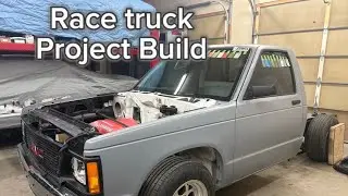 Marketplace find - 92 Sonoma project race truck - Part 2 