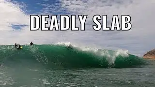 DEADLY SLAB BODYBOARD SESSION