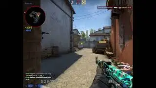 klawa akcja na de_inferno ale ogień #shorts