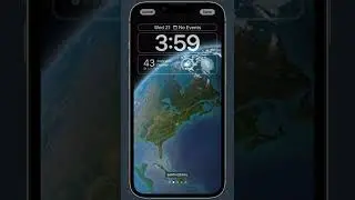 Adding a Drafts Lock Screen Widget #shorts