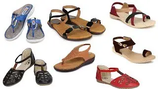 Flat Sandals 2019 | flat chappals for girls | chappals for ladies | flat sandals 2019