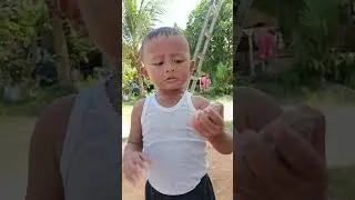 bermain pasir bersama qbang hanif #shortvideo #youtubeshorts #negaralucu #negarakecil
