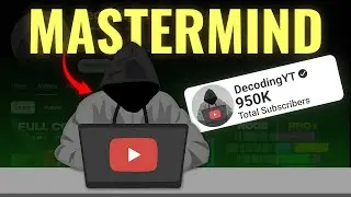 How @decodingyt  Dominates YouTube: His SECRET to Beat YouTube Algorithm