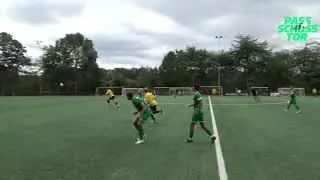 DJK S&uuml;dwest - SpVg Flittard | Pass Schuss Tor
