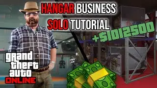 JE TEĎ HANGAR NEJLEP&Scaron;&Iacute; BYZNYS V GTA ONLINE? SOLO TUTORIAL NA HANGAR BUSINESS
