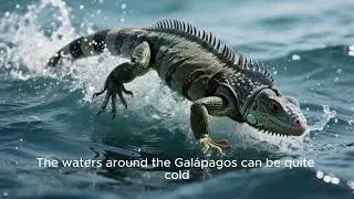 Marine Iguanas: The Only Ocean-Foraging Lizards