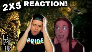 The Last Of Us S2 Ep 5 REACTION! - The RAGE is Here!