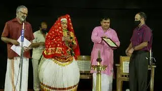 NATIONAL KATHAKALI FESTIVAL 2019-20 Honouring artists