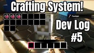 Sundown Dev Log #5 | Creating a Crafting System, Soundtrack, Much More!
