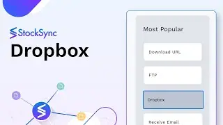 Seamless Inventory Updates via Dropbox with Stock Sync | Connection Step Tutorial