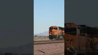 BNSF 3881 WB Z-ALTSBD MP 740 NEEDLES 1-5-2024 #bnsftrains #railway #railroad