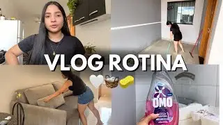 VLOG ROTINA REAL| cuidando da casa, faxina, conversa e dia dia 💖🧺