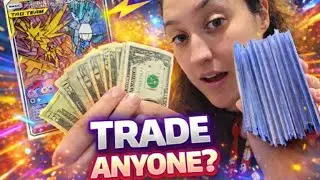 INSANE Pok&eacute;mon Trades & Buys at the Card Show 👀💰