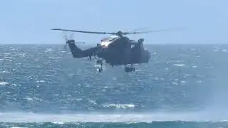 @22 Squadron SAAF training in Simons Town with the
