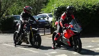 SUPERBIKES in London 2025.Ducati Desmosedici,Yamaha R1M,Kawasaki,Suzuki