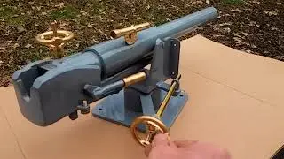 Replica Naval Gun Features