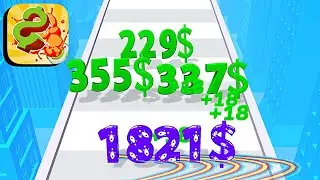 Digit Shooter ​- All Levels Gameplay Android,ios (Part 64)