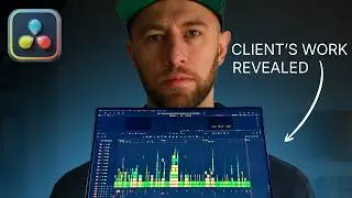 My Full Client Editing Workflow in DaVinci Resolve No Secrets
