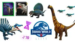 Mattel Jurassic World Alive Concept Toys: Fusion Line 2