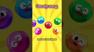 Candy song | Food songs | Nursery rhymes | REDMON