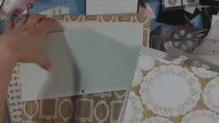 Matting the Folio | Happy Day DCWV