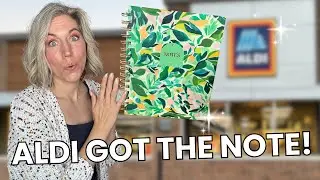 ALDI FINDS NEW THIS WEEK!! 🎉