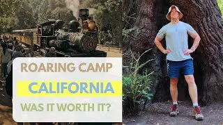 Episode 27 - 🚂 Roaring Camp Steam Trains vs. Puffing Billy? | Aussie Aaron's Field Trip 🍔🇺🇸🇦🇺